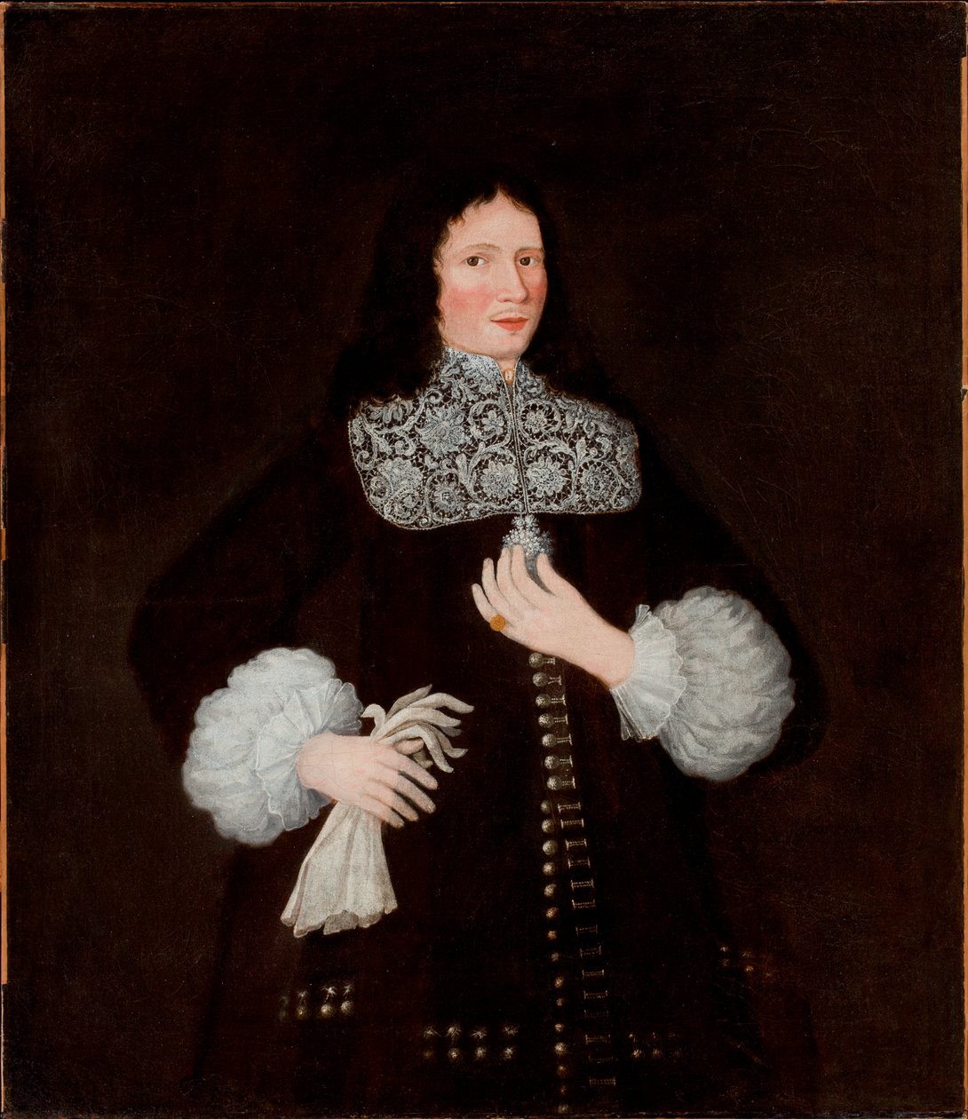 John Freake, ca. 1671-74 (se 183406 for par) av American School