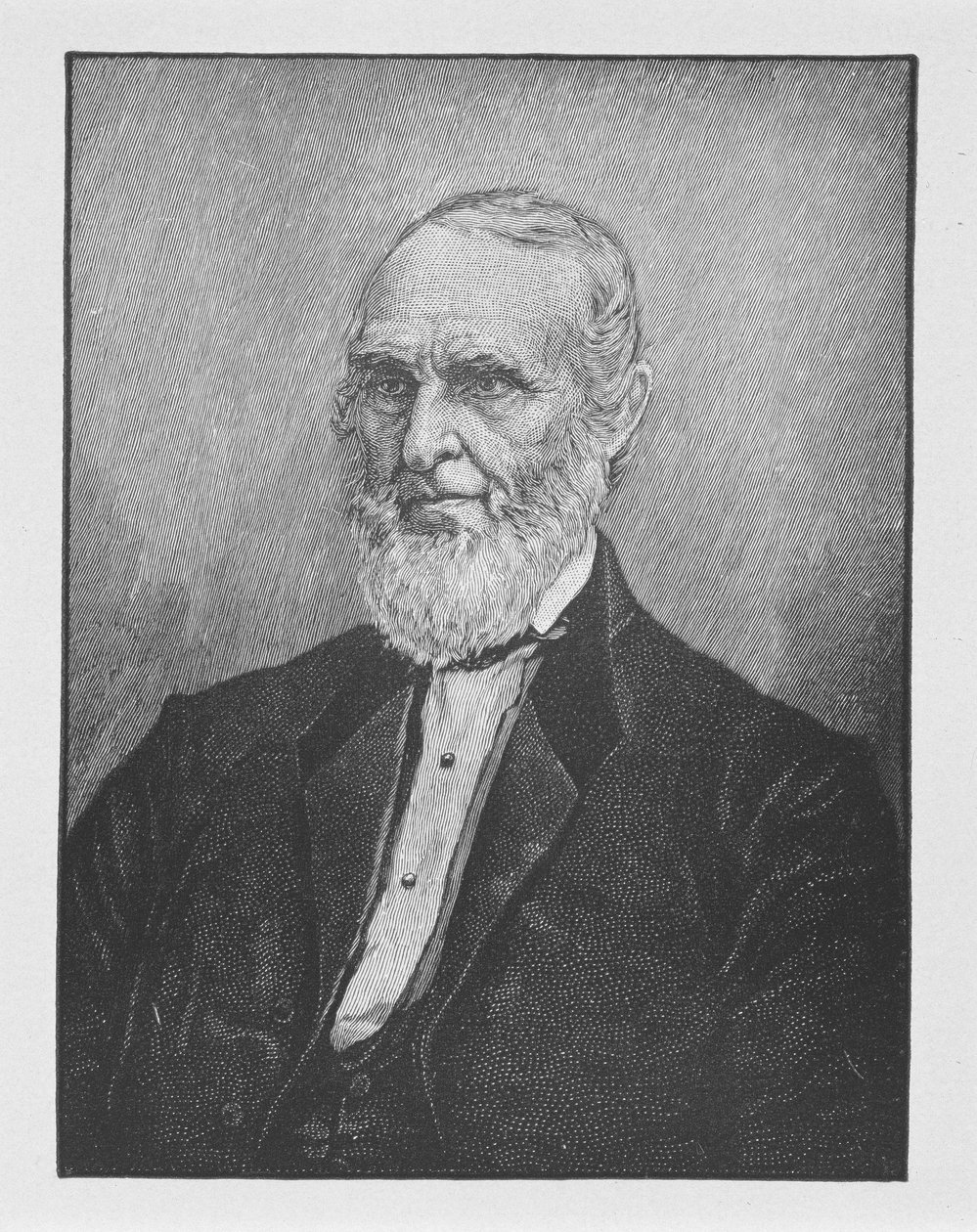 John Greenleaf Whittier (1807-1892) amerikansk forfatter og avskaffelsesmann av American School