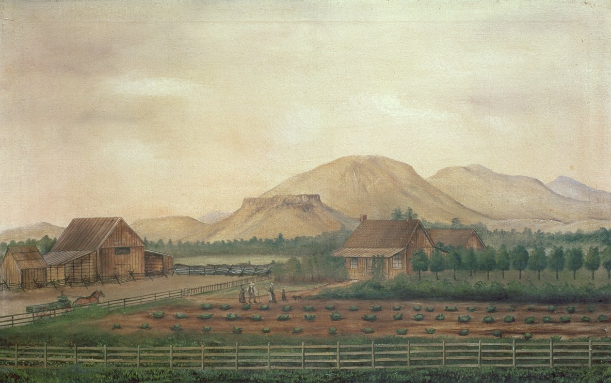 Knox Ranch, Idaho av American School