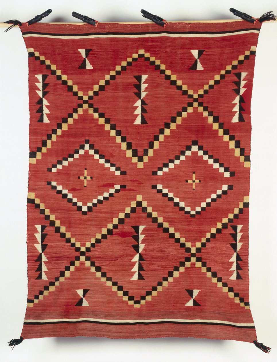 Overgangsteppe for menn, ca. 1890 (ull) av American School