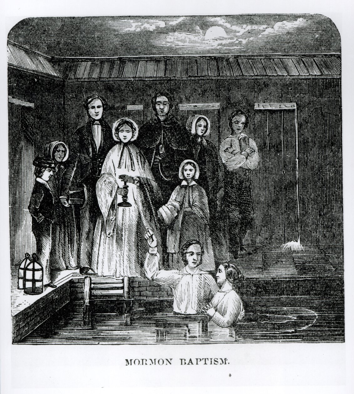 Mormon dåp av American School