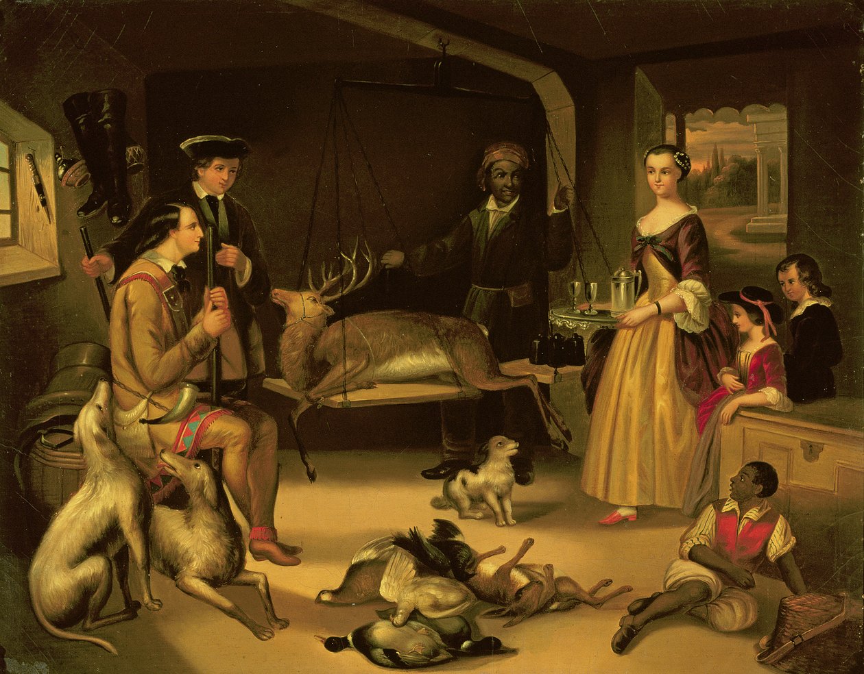 Mount Vernon i Olden Times av American School