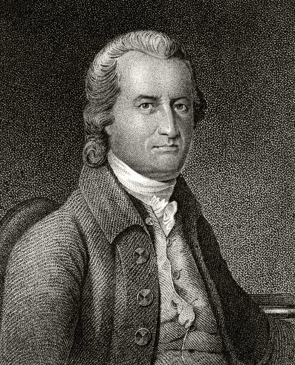 Oliver Wolcott, gravert av James Barton Longacre (1794-1869) av American School