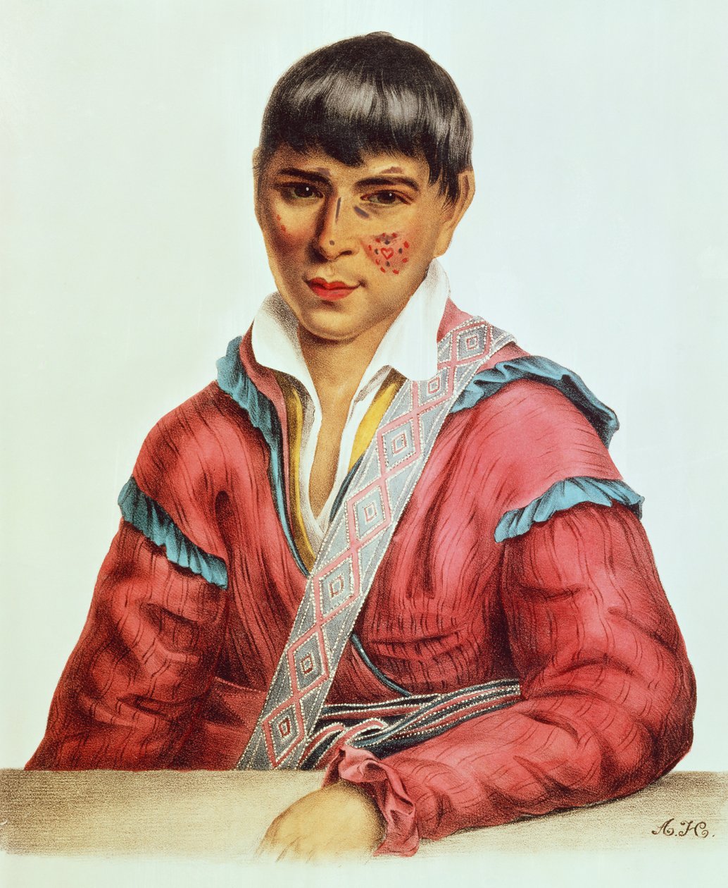 Paddy Carr, Creek-tolk av American School