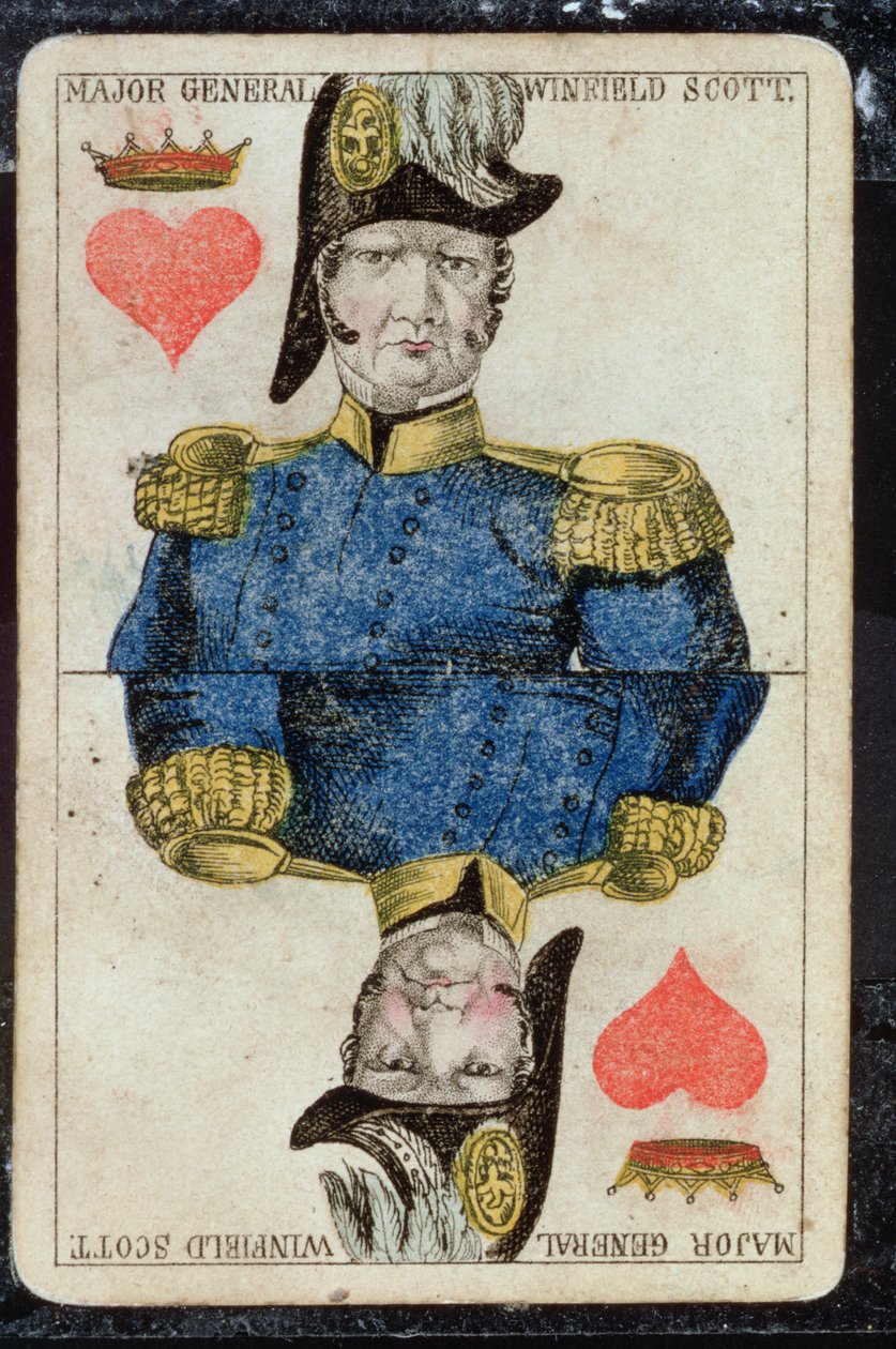 Spillekort: King of Hearts av American School