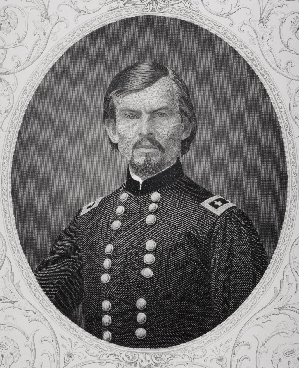 Portrett av Franz Sigel (1824-1902) av American School