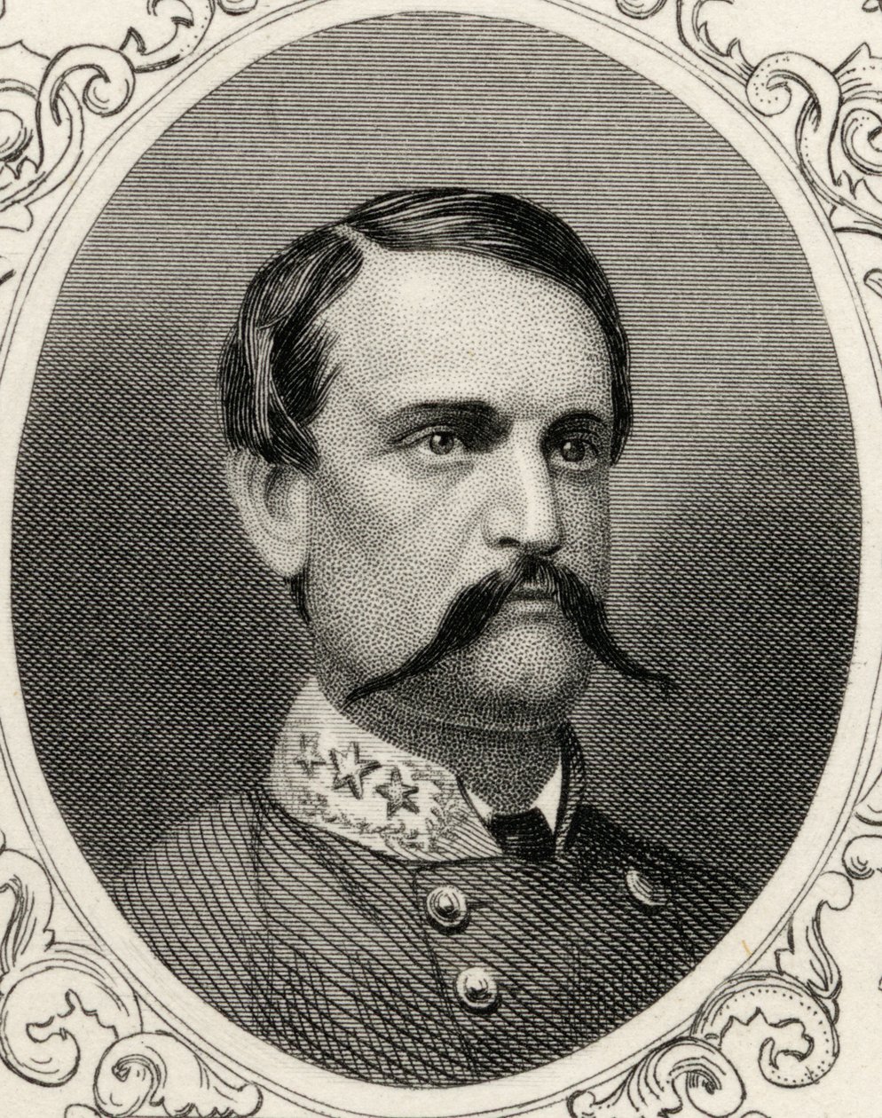 Portrett av John Cabell Breckinridge (1821-75) av American School