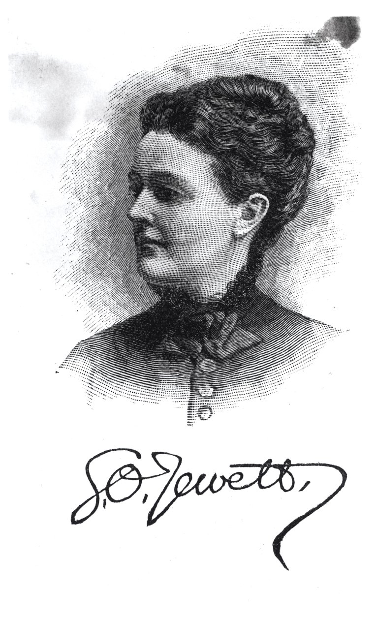Sarah Orne Jewett (1849-1909) av American School
