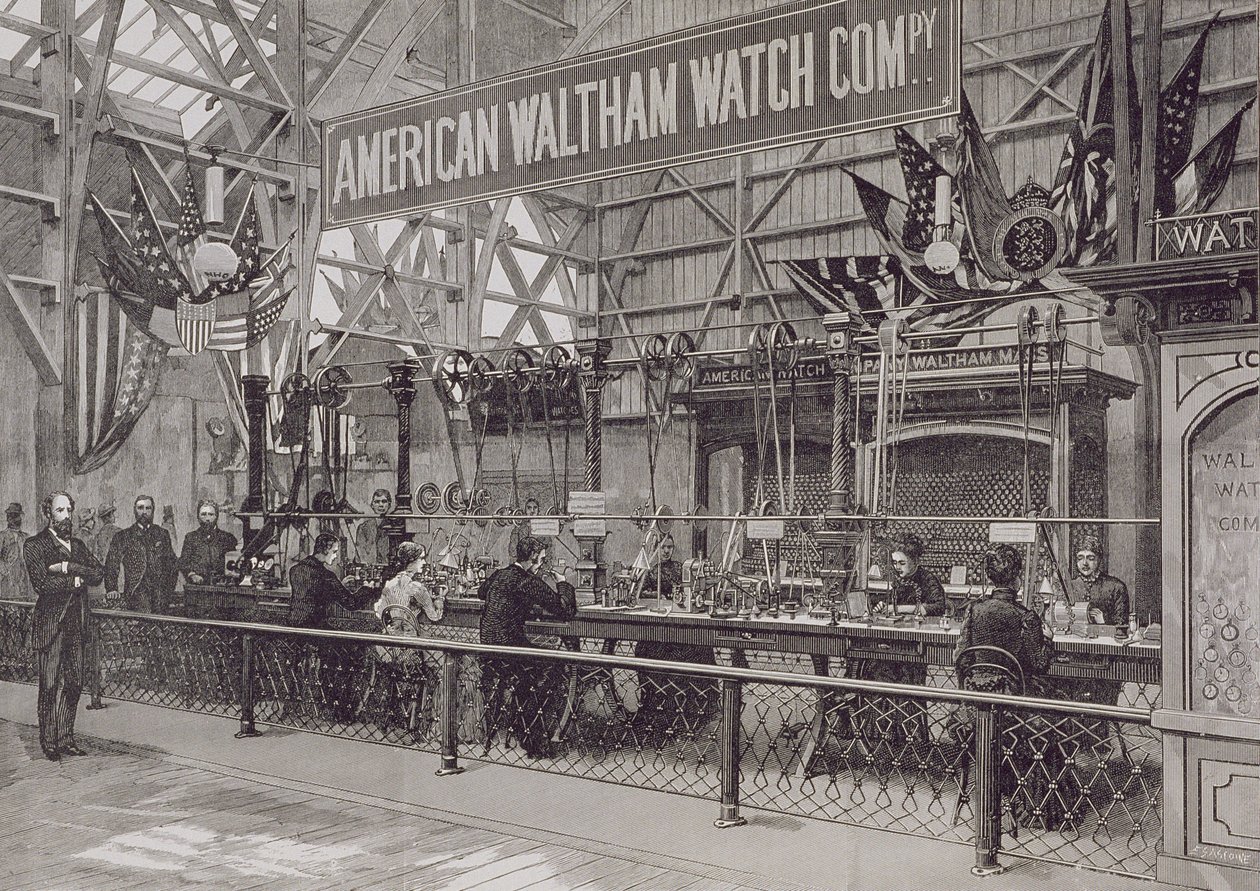 The American Waltham Watch Company, Massachusetts, 1885 (se også 251194) av American School