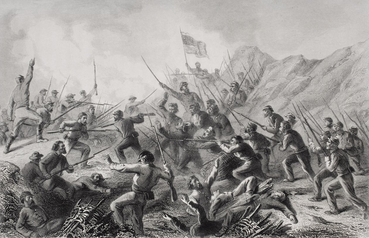 Beleiringen av Vicksburg, Mississippi 1863 av American School
