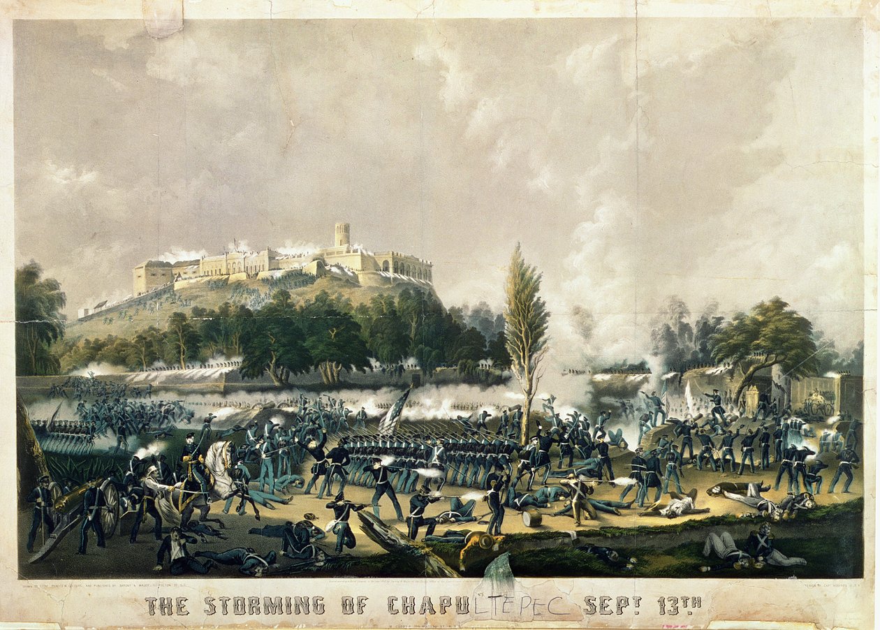 Stormingen av Chapultepec, 13. september 1847 av American School