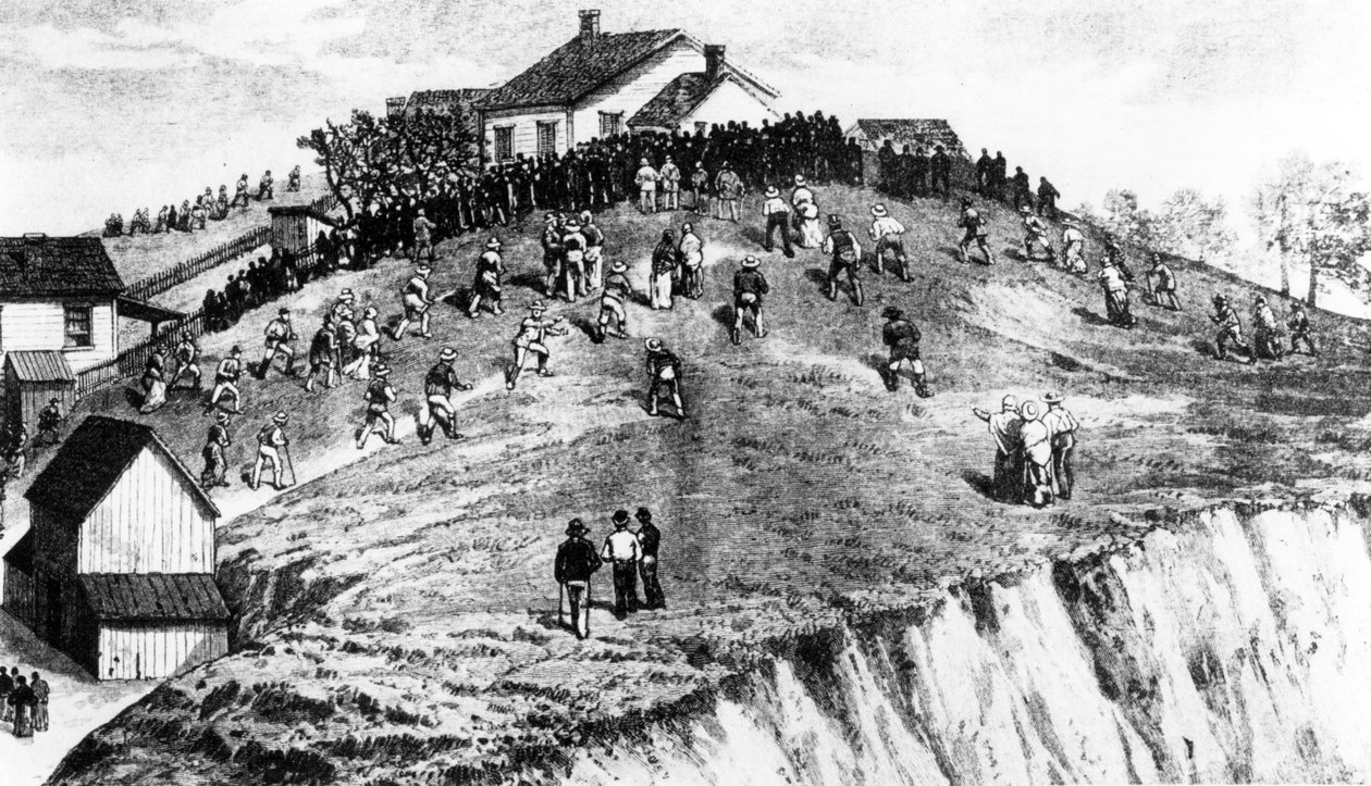 Huset ved St. Joseph hvor Jesse James ble drept av American School
