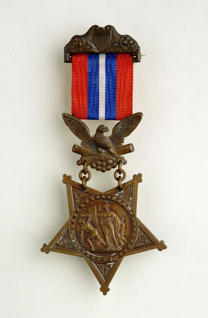 US Congressional Medal of Honour, 1863 (metall) av American School