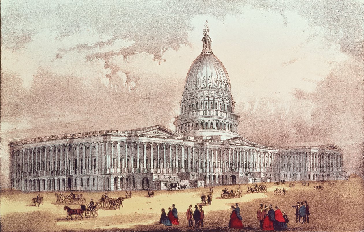 United States Capitol, Washington DC av American School