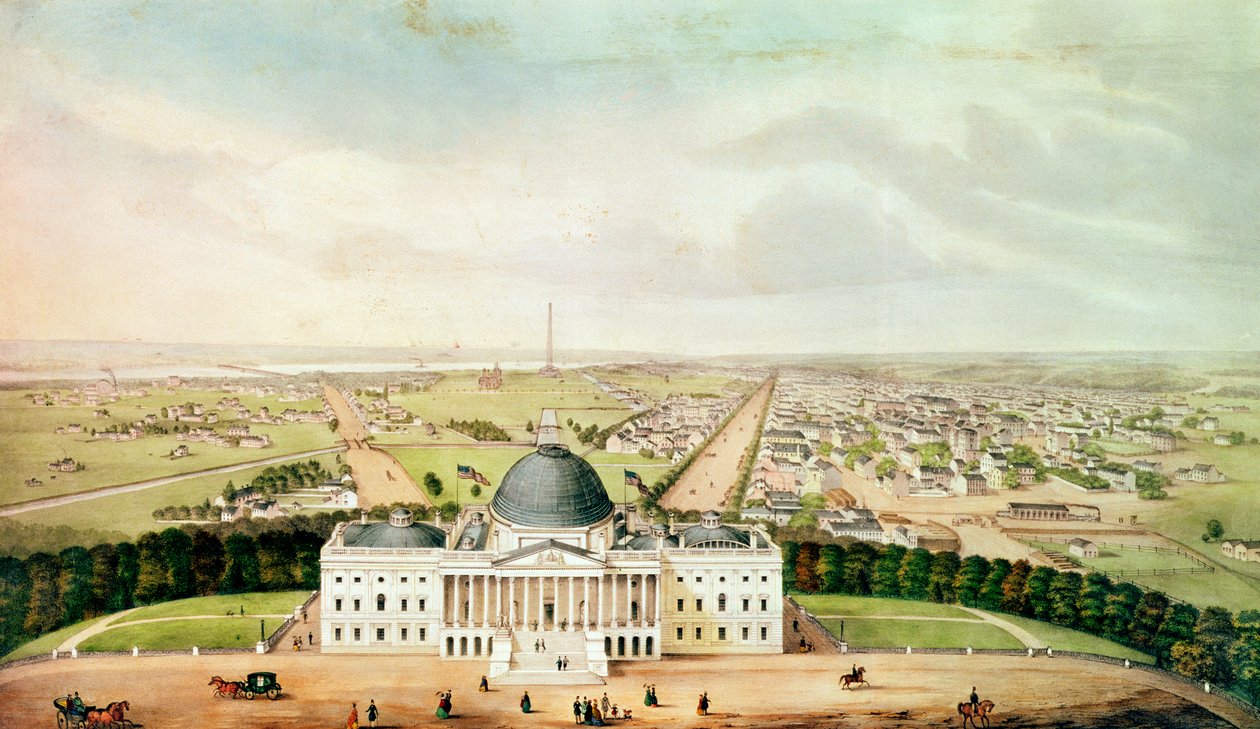 Utsikt over Washington av American School