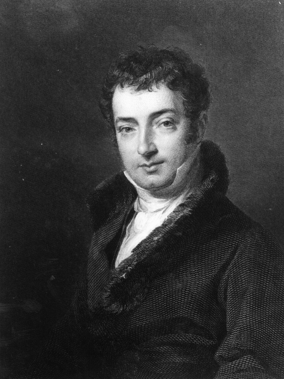 Washington Irving (1783–1859) av American School