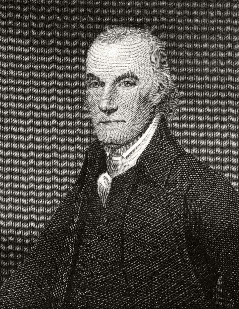 William Floyd, gravert av Asher Brown Durand (1796-1886) av American School