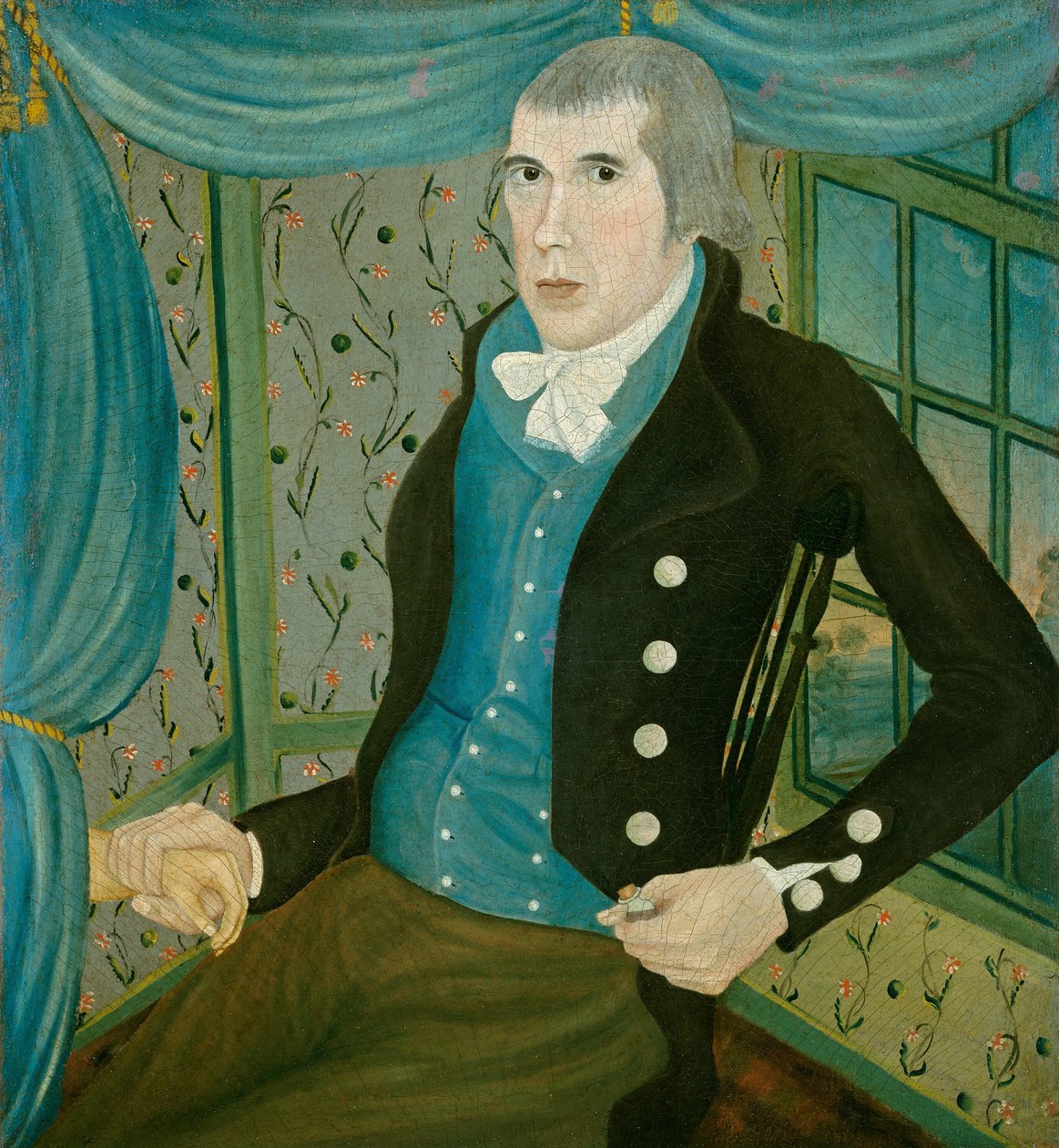 Dr. Philemon Tracy av American 18th Century