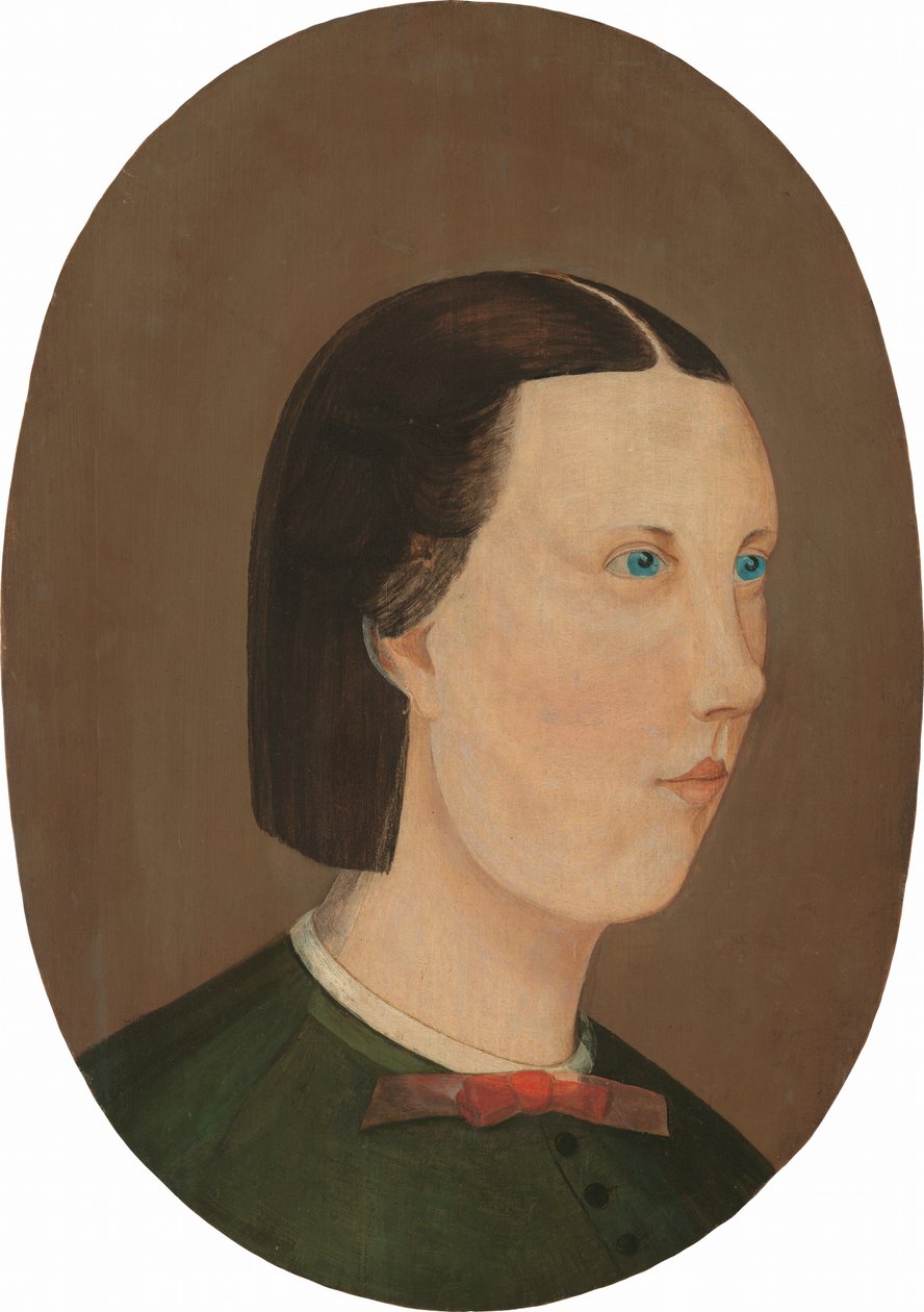 Blå øyne av American 19th Century