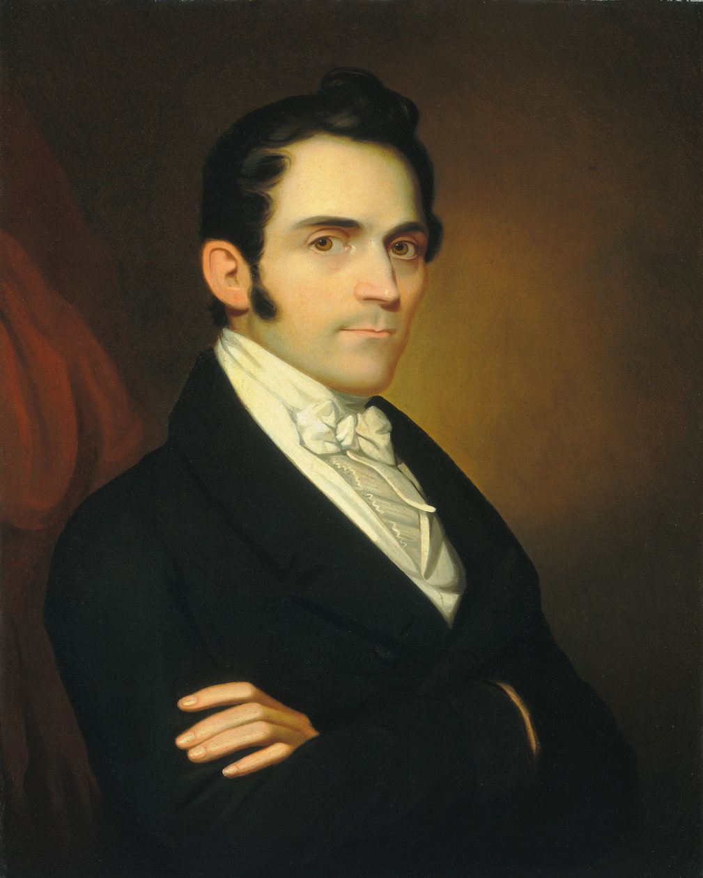 Eliab Metcalf (?) av American 19th Century