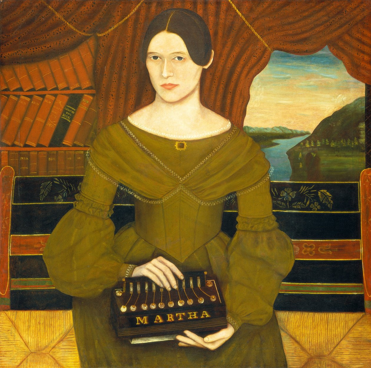 Martha av American 19th Century