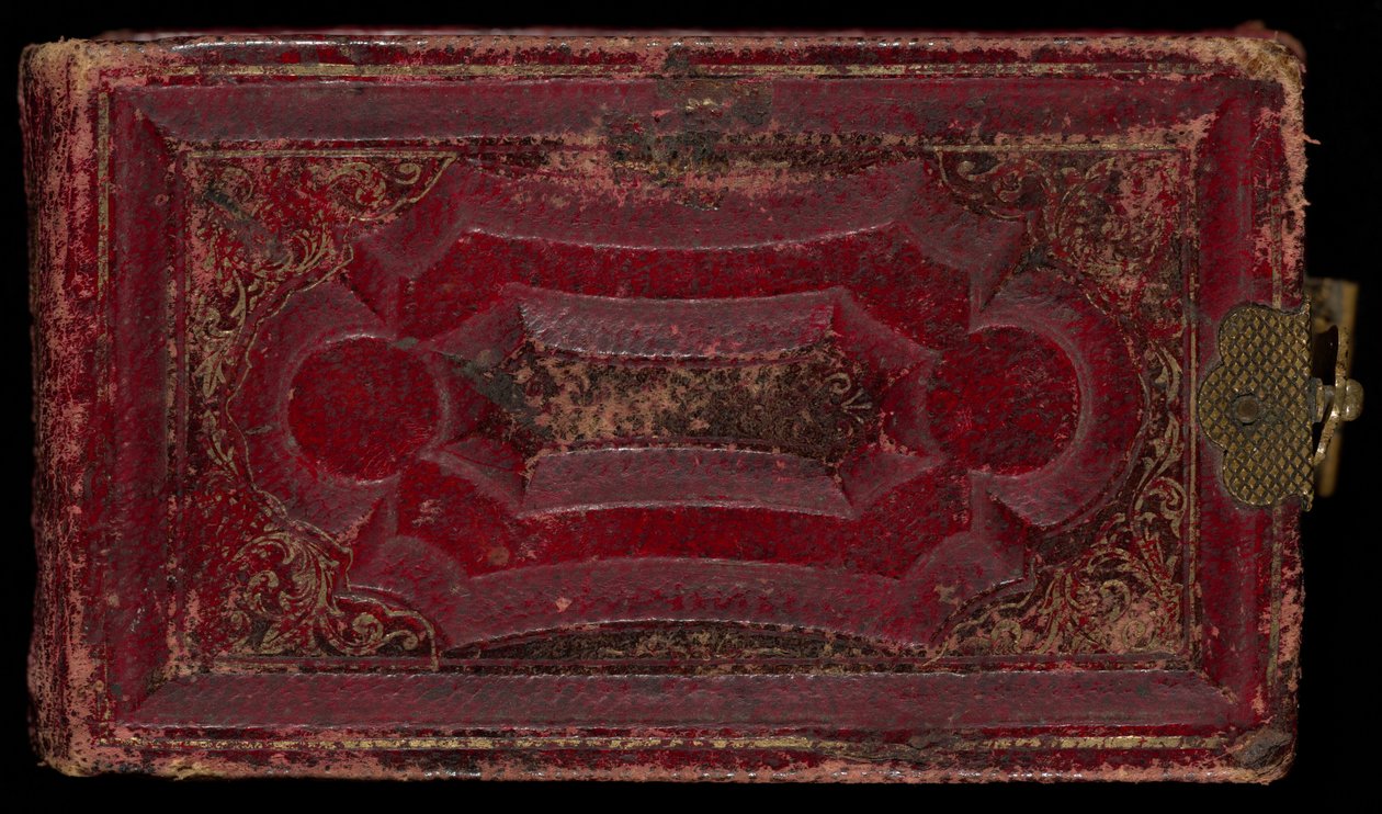 Portrett utklippsbok av American 19th Century