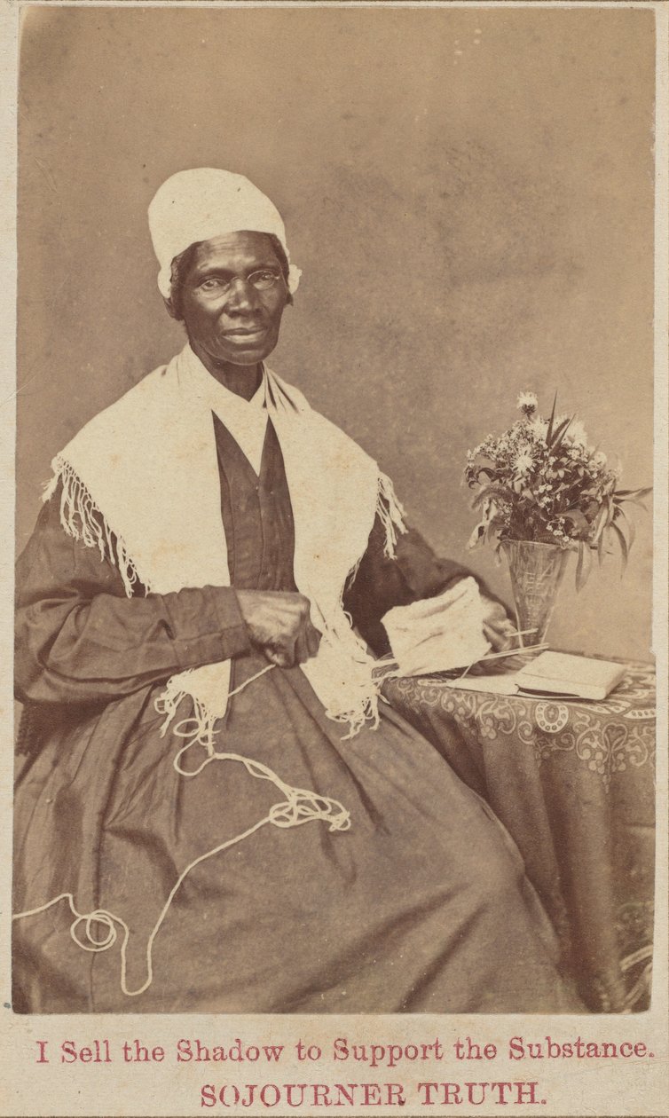 Sojourner Truth av American 19th Century