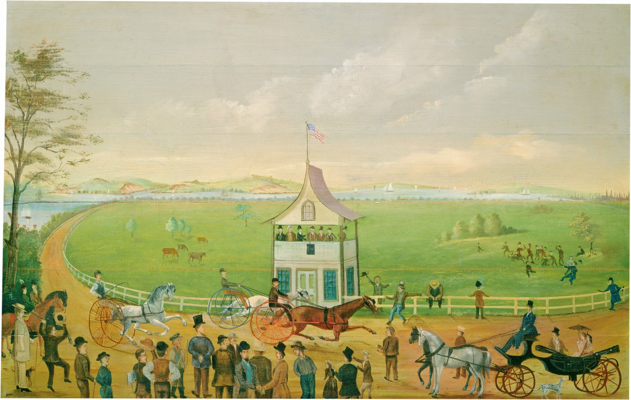 Finishen av American 19th Century
