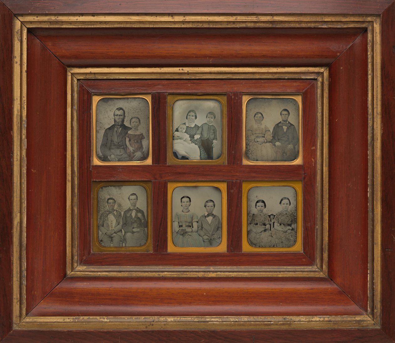 Familien Smith av American 19th Century