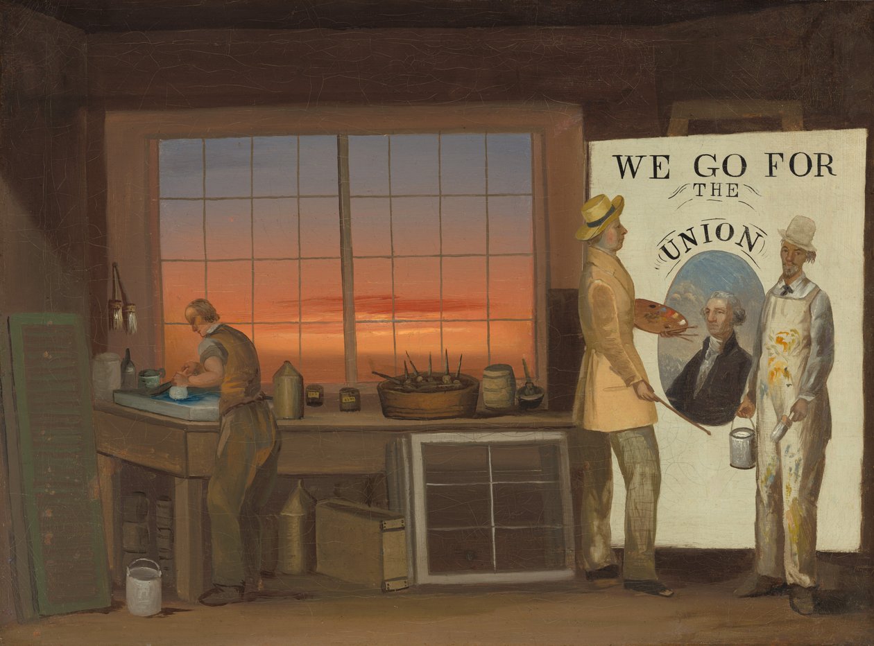 "Vi går for unionen" av American 19th Century