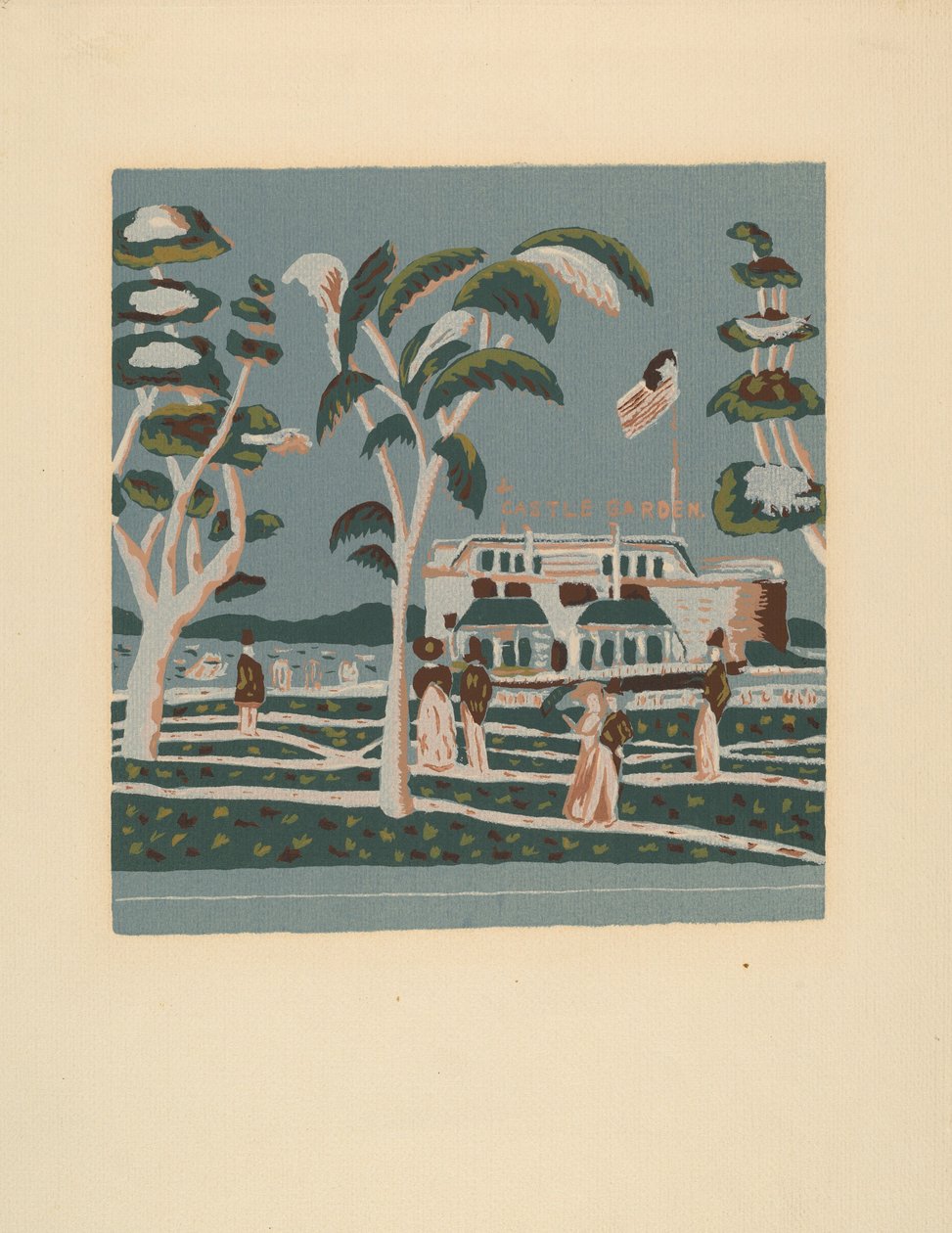 Bandbox design av American 20th Century