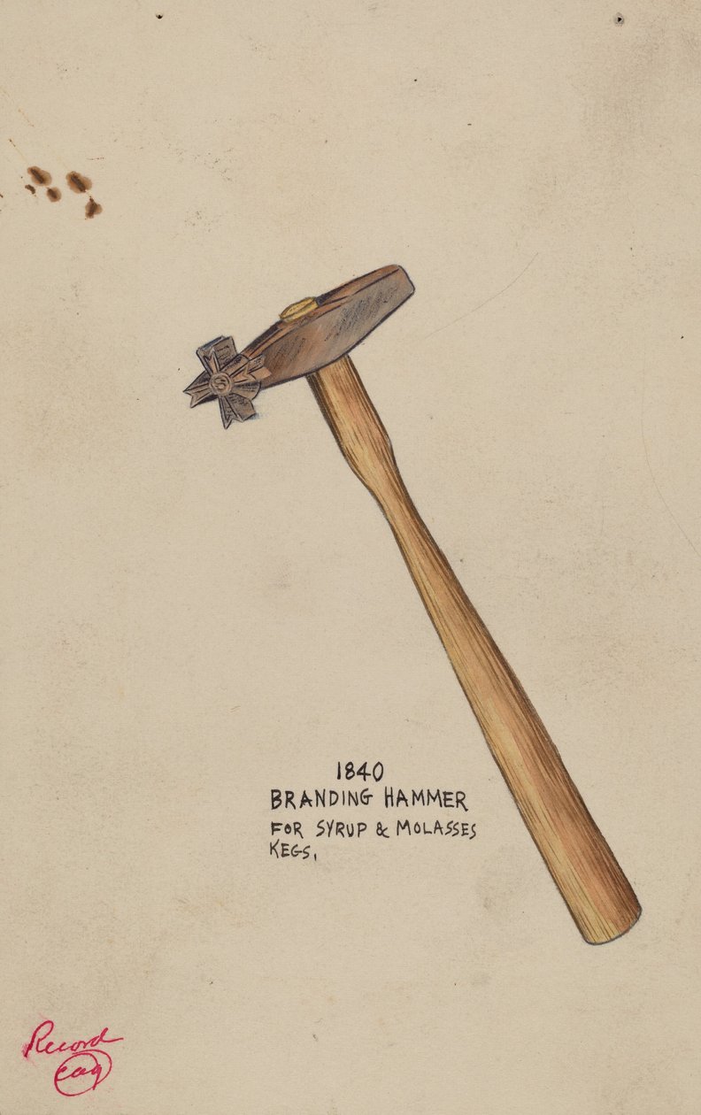 Merkevarehammer av American 20th Century