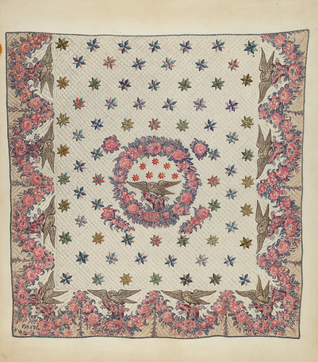 Centennial Quilt av American 20th Century
