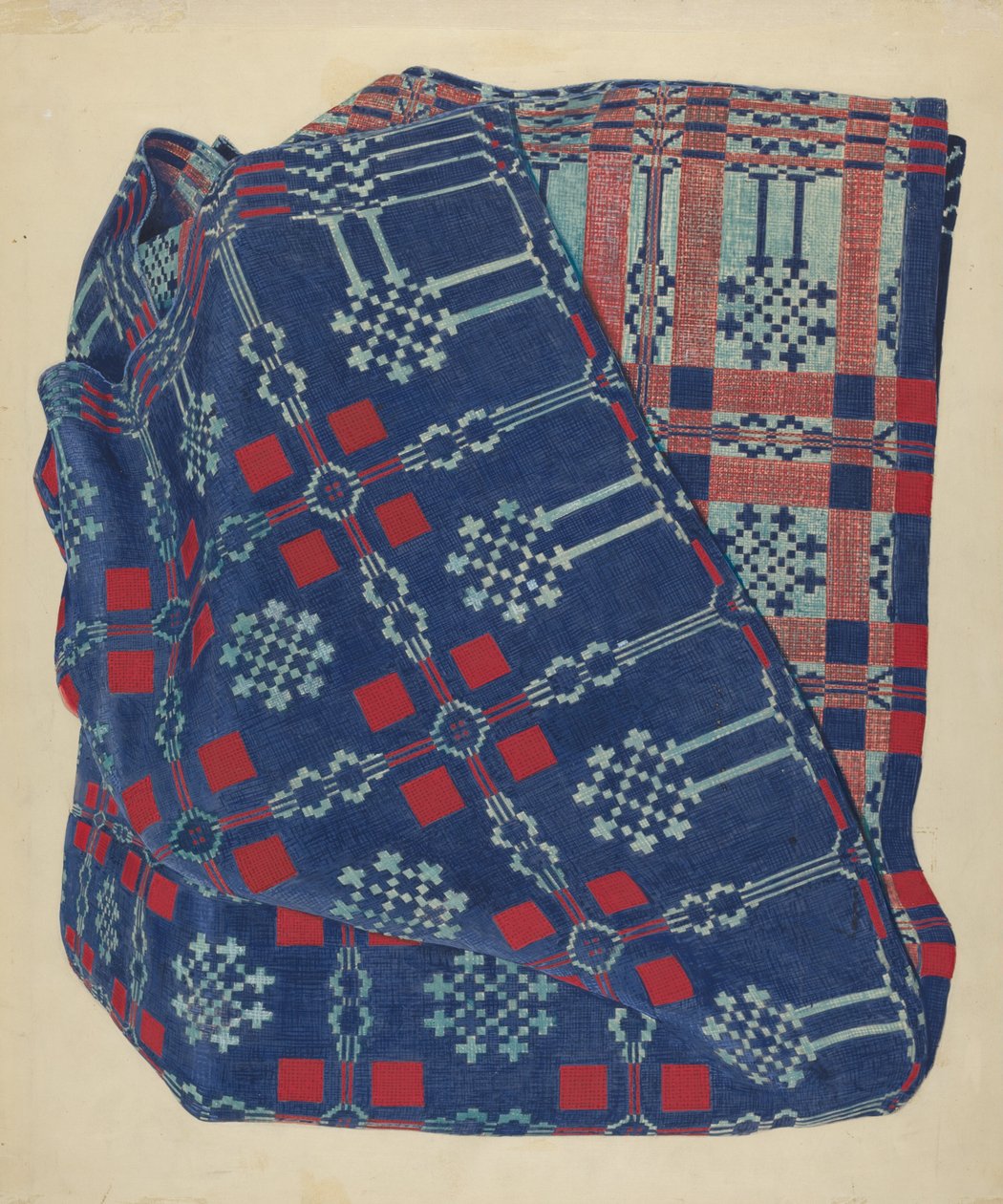 Coverlet av American 20th Century