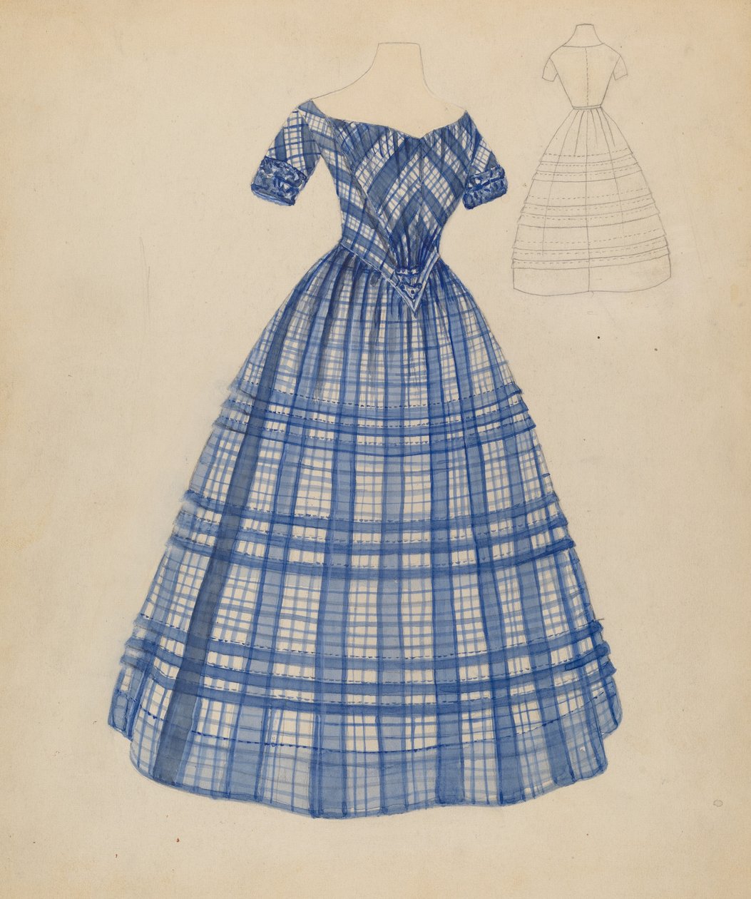 Kjole av American 20th Century