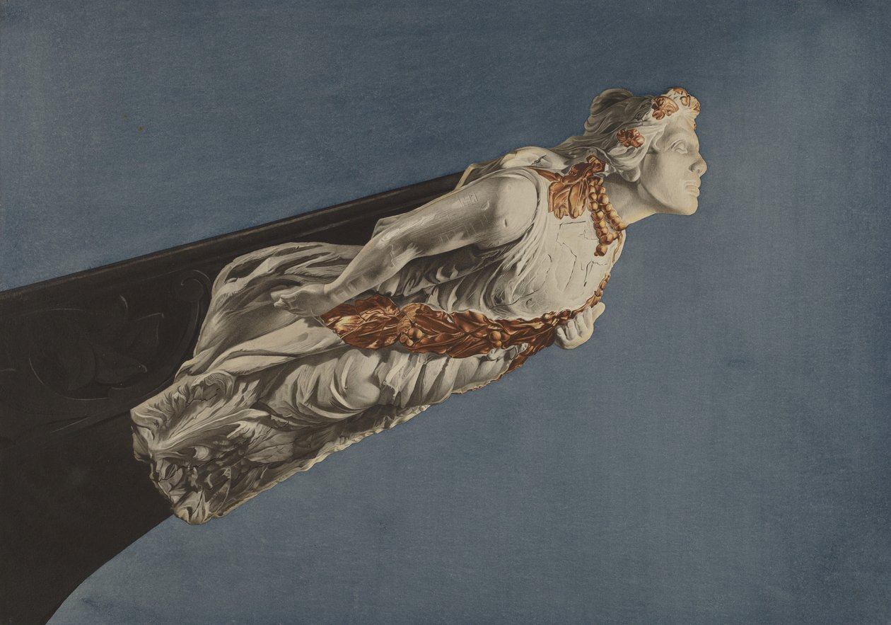 Galionsfigur av American 20th Century