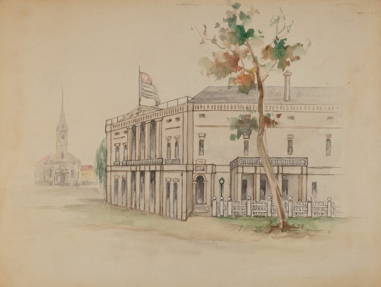 Hus av American 20th Century