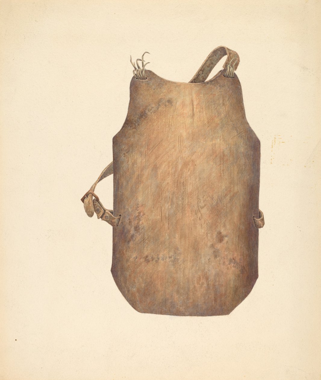 Brystplate av jern av American 20th Century