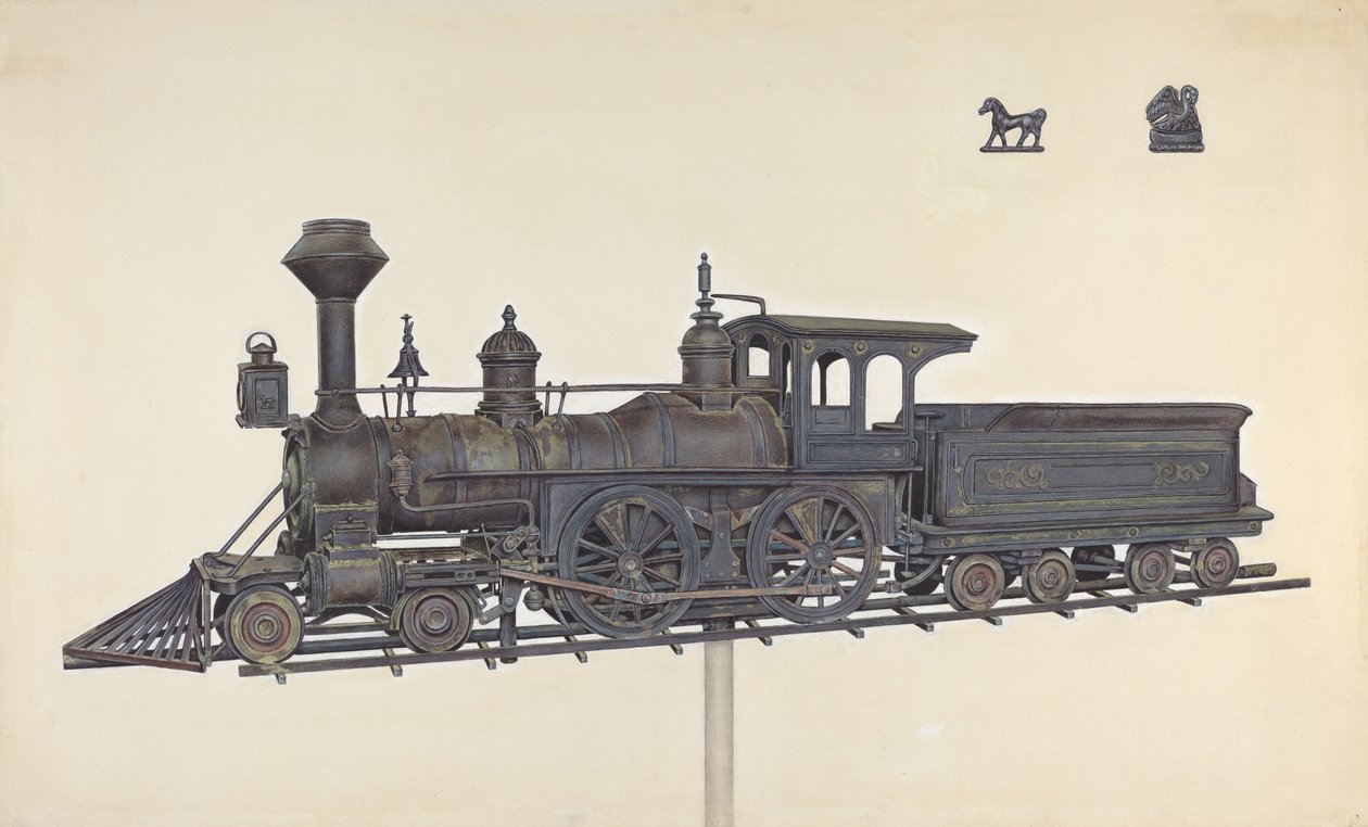 Lokomotiv av American 20th Century