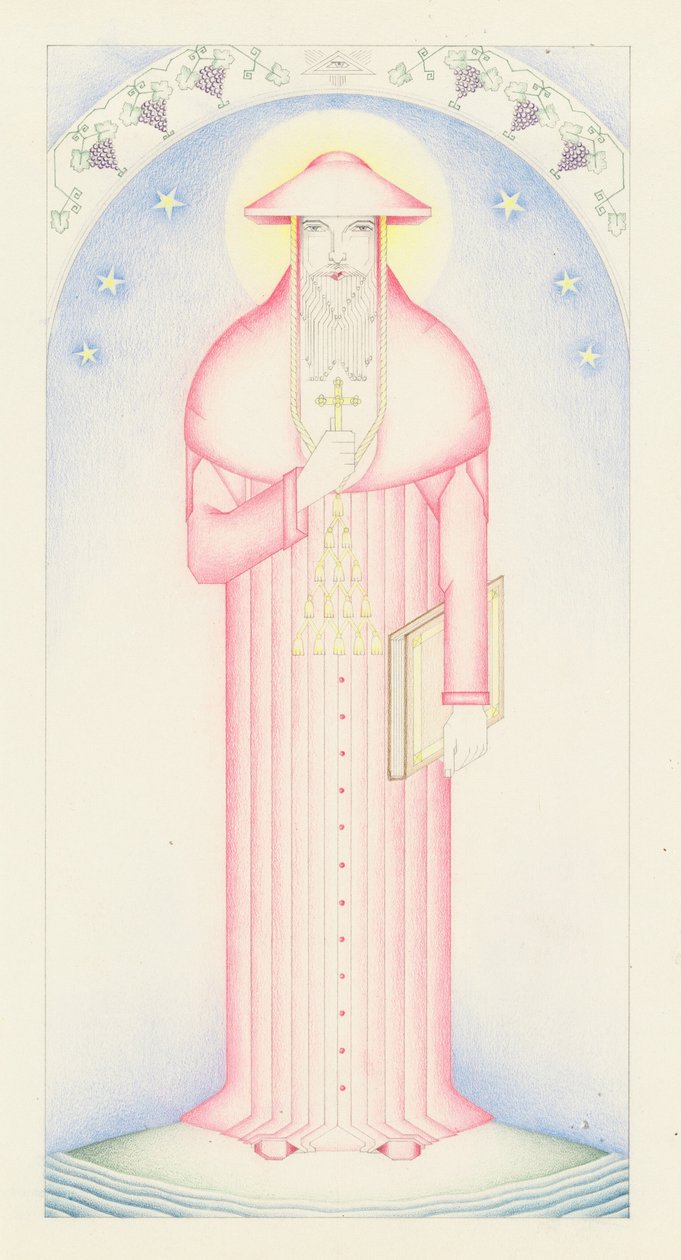 Saint Bonaventure av American 20th Century