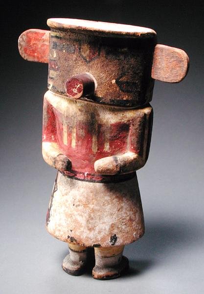 Hopi Doll (tre) av American American