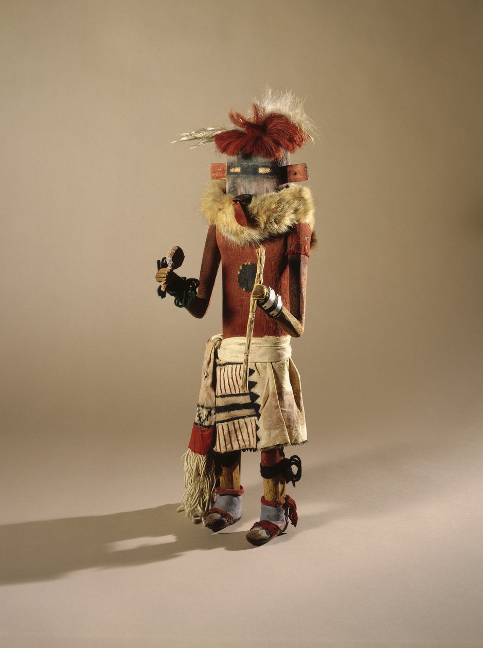 Kachina Doll, Zuni Pueblo Culture av American American