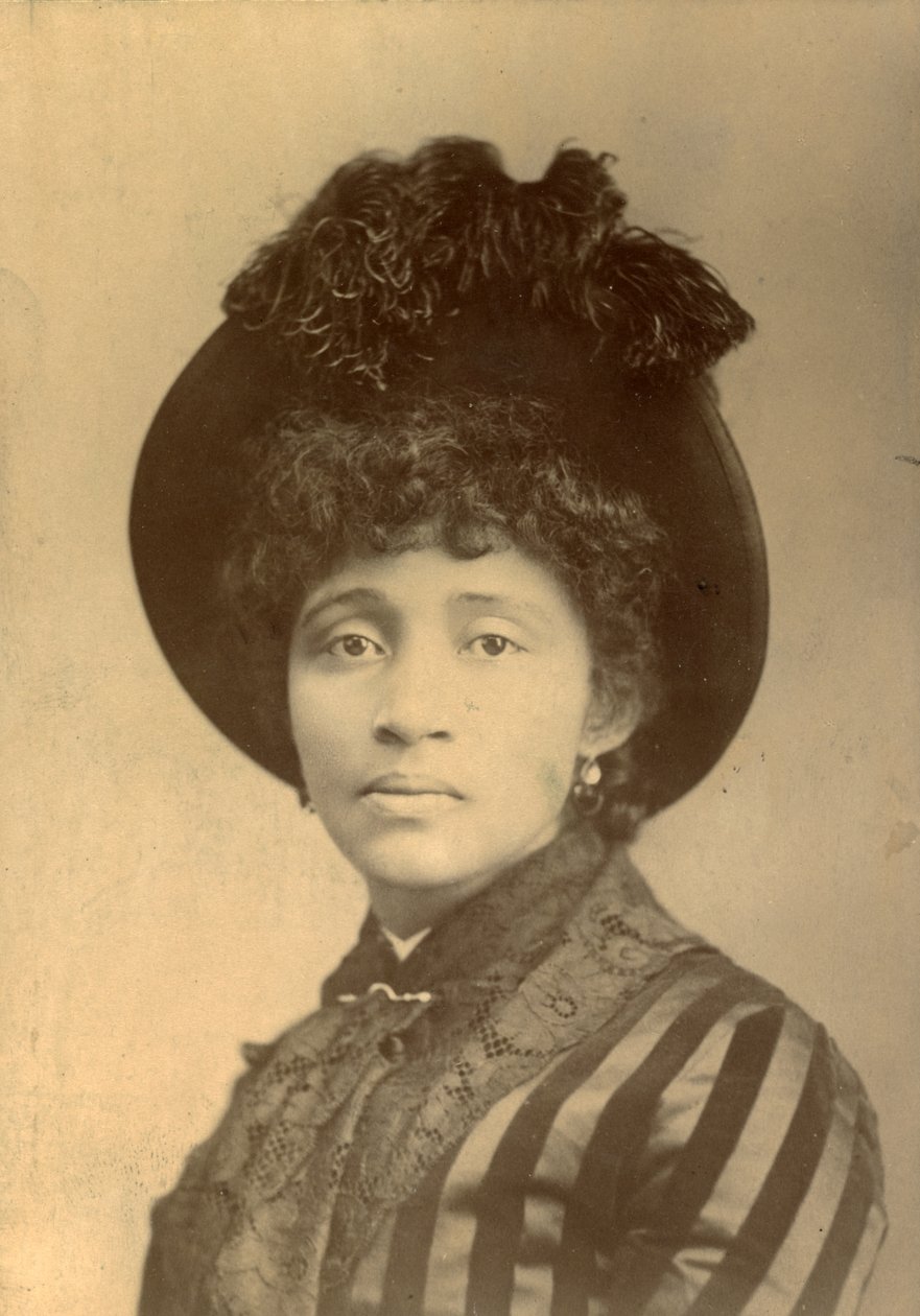 Afroamerikansk arbeidsorganisator Lucy Parsons av American Photographer