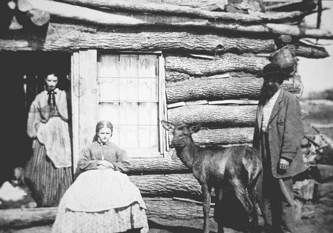 American Pioneer, Clear Creek, Kansas av American Photographer