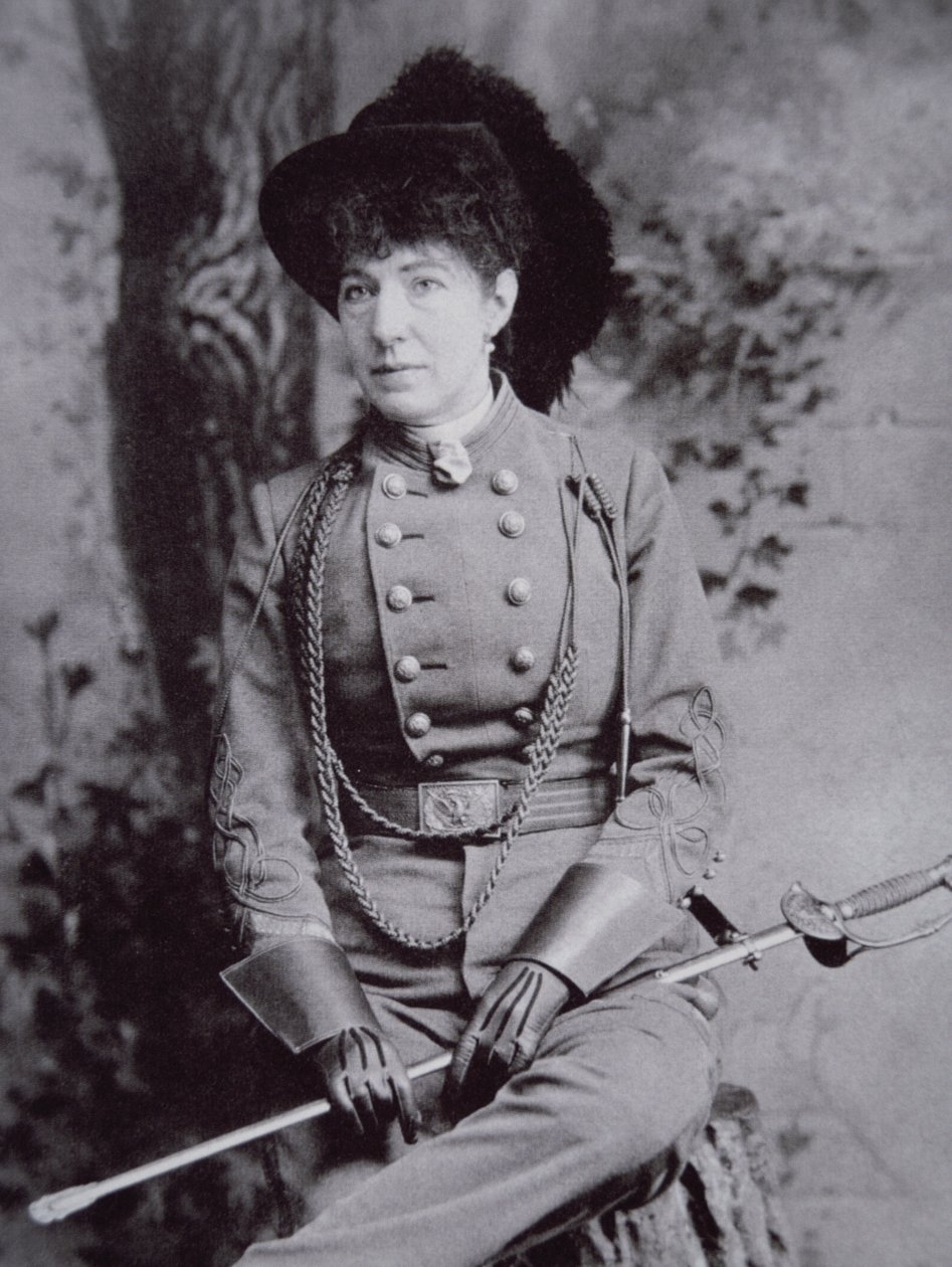 Belle Boyd (s/hvitt bilde) av American Photographer