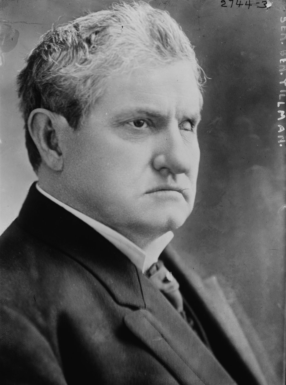Benjamin Tillman, ca. 1910-15 av American Photographer
