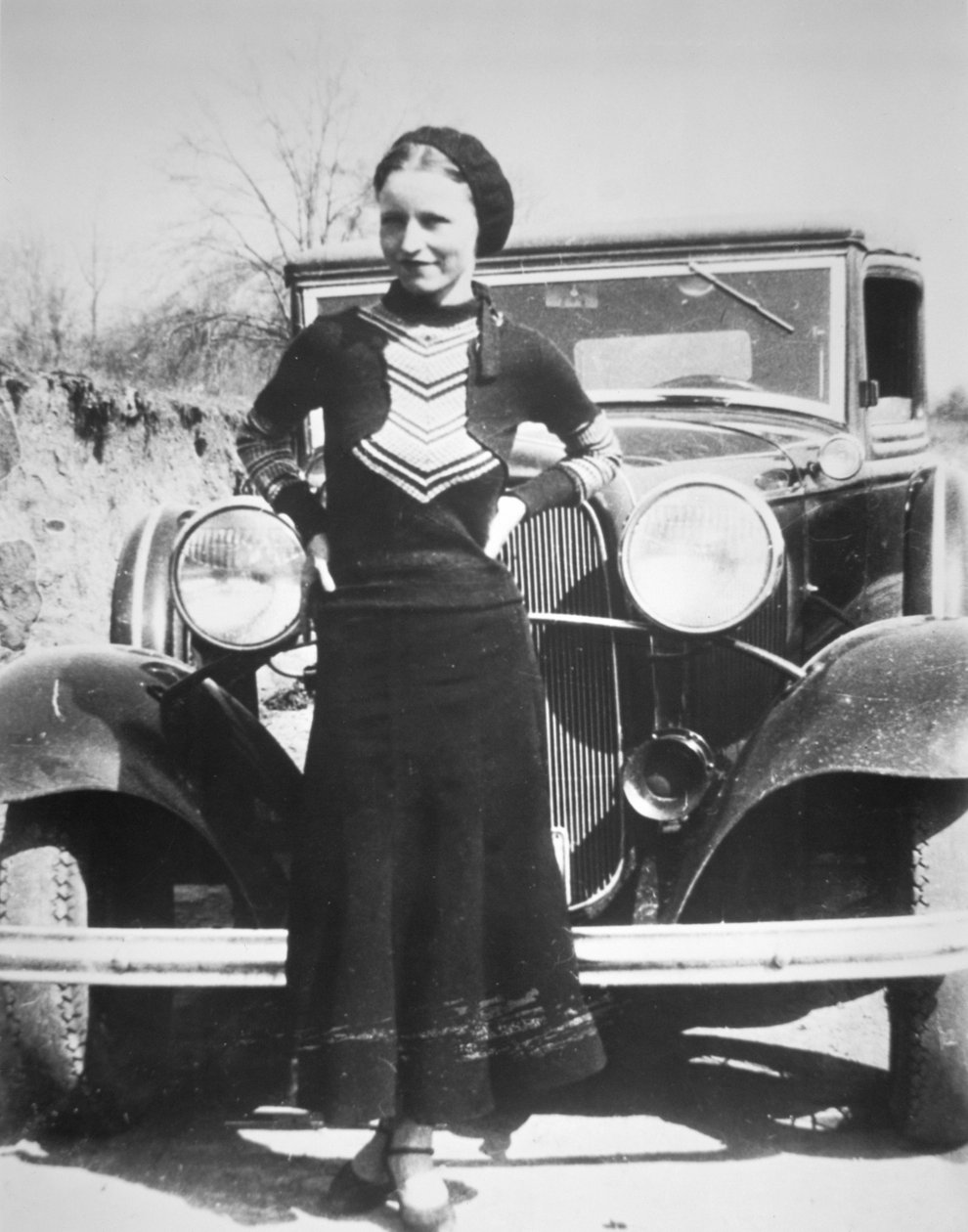 Bonnie Parker av American Photographer