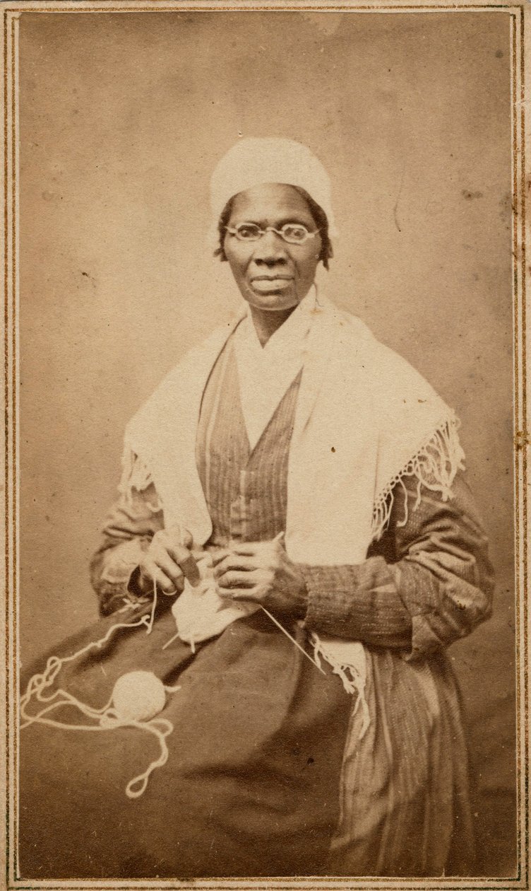 Carte de visite av Sojourner Truth, 1864 av American Photographer