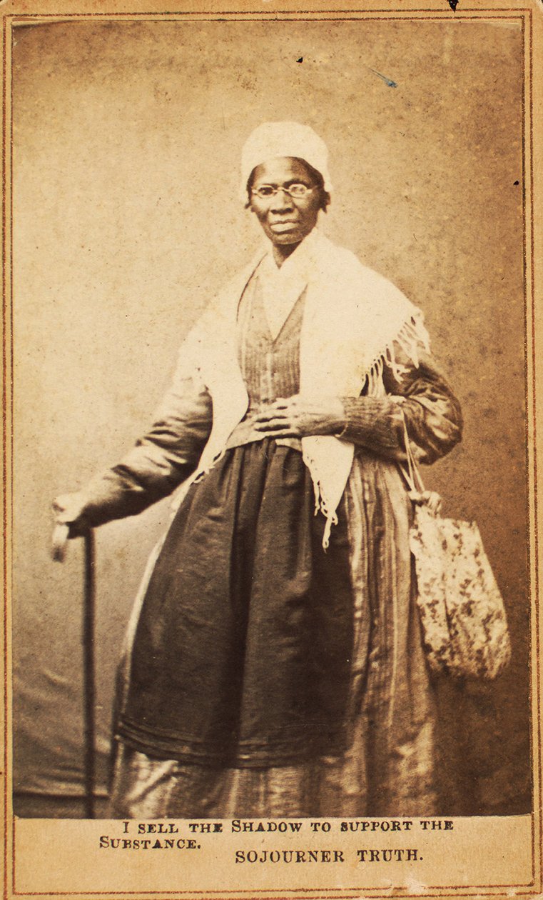 Carte de visite av Sojourner Truth, 1864 av American Photographer