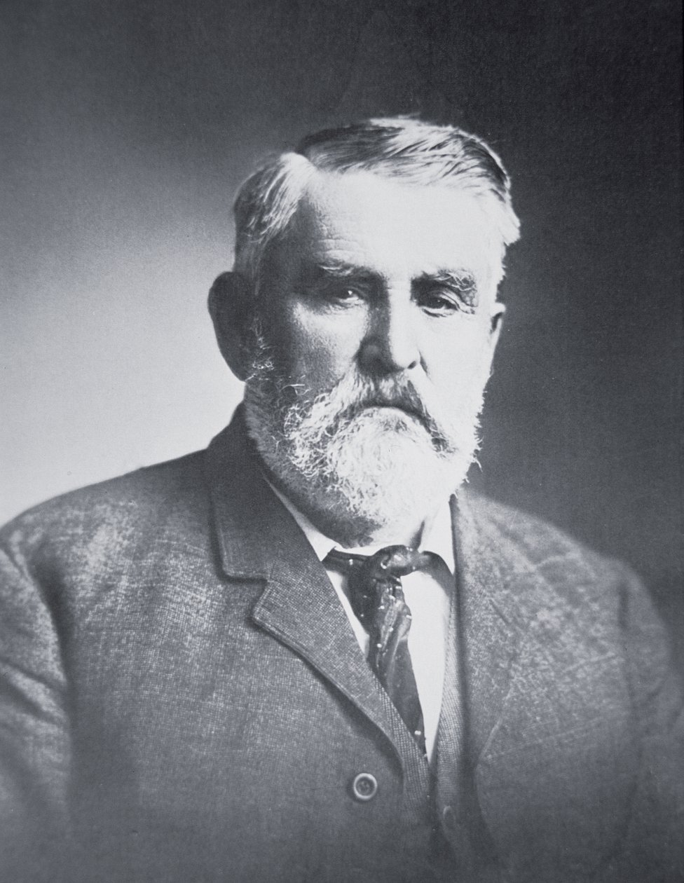 Charles Goodnight (s/hvitt bilde) av American Photographer
